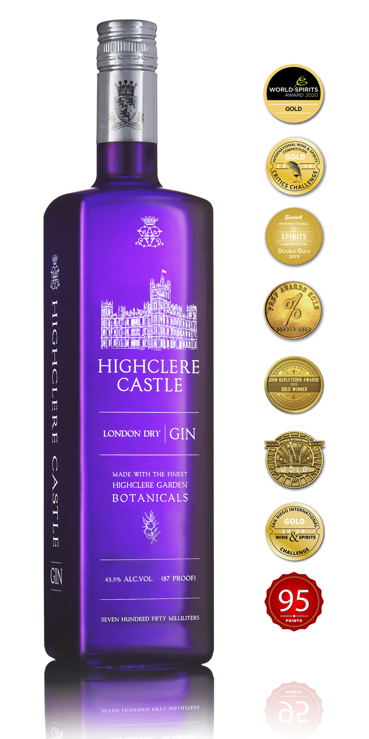 Highclere Castle Spirits cover image