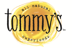 Tommy's Superfoods logo