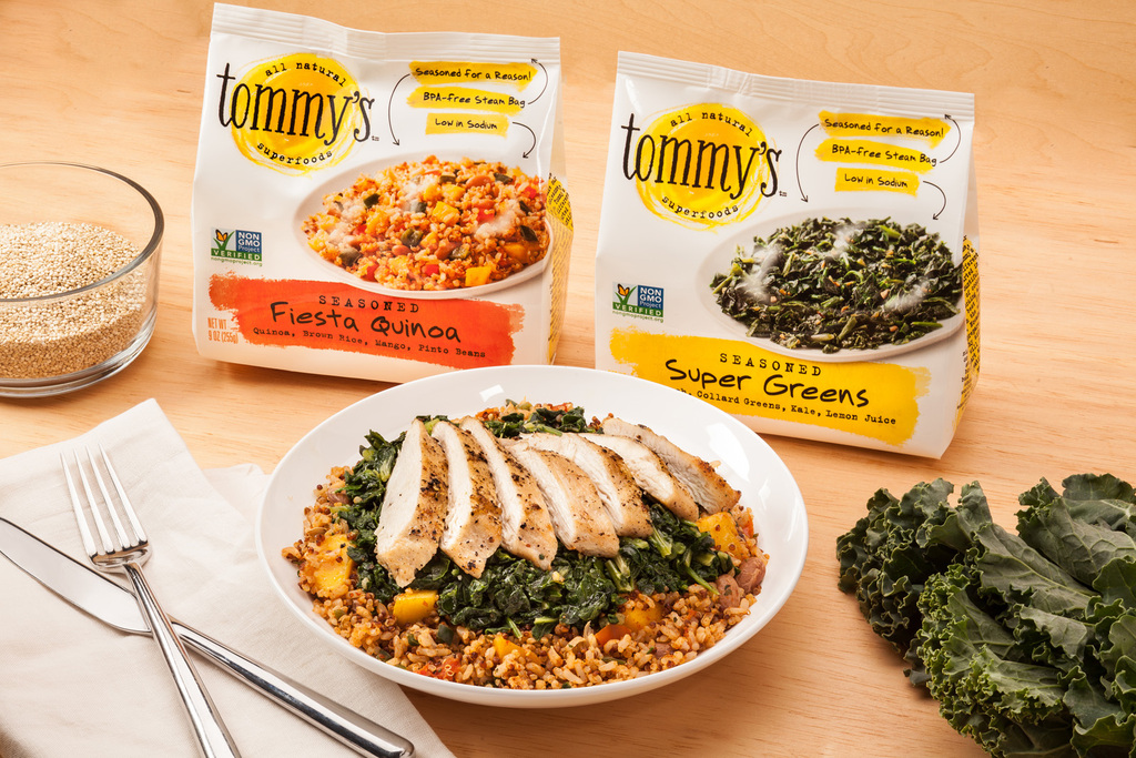 Tommy's Superfoods cover image