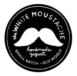 White Moustache logo