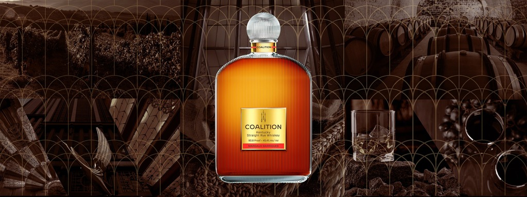 Coalition 100% Rye Whiskey cover image