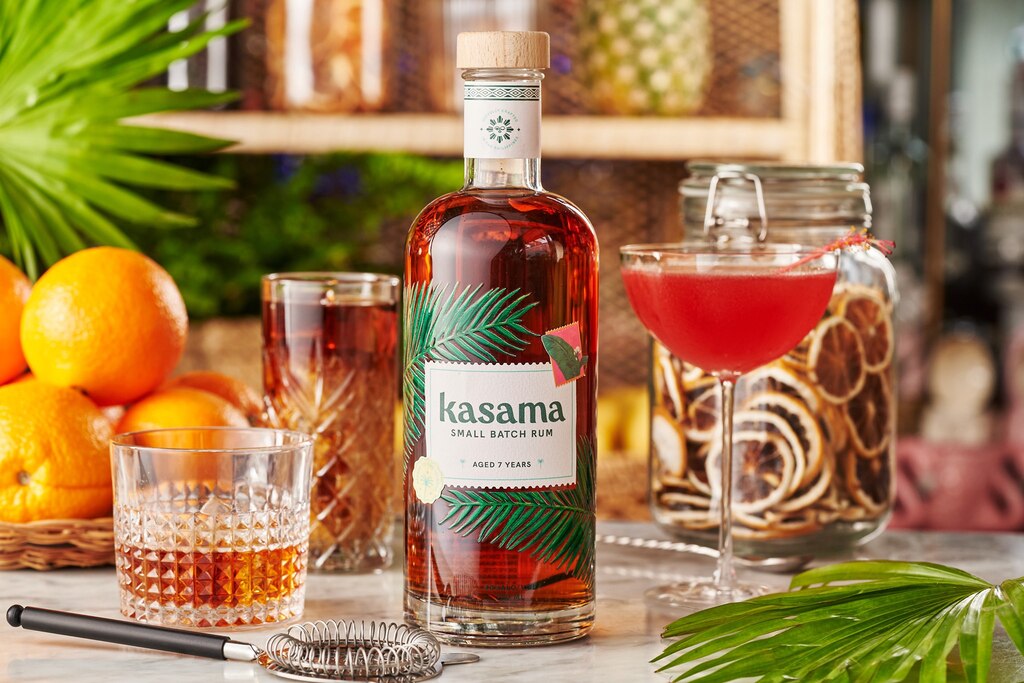 Kasama Rum cover image