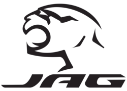 Jag Powered logo