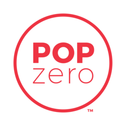 Pop Zero Popcorn logo