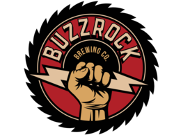 Buzzrock Brewing Company logo