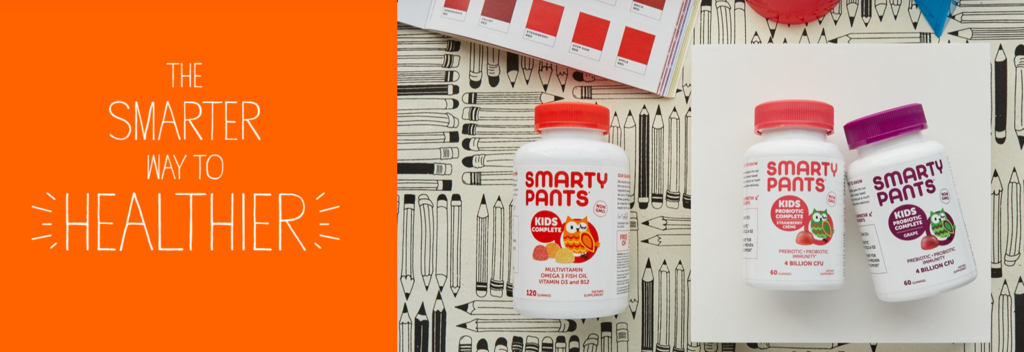SmartyPants Vitamins cover image