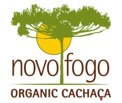 Novo Fogo Organic Cachaça logo