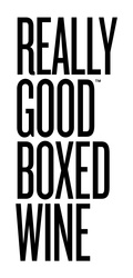 Really Good Boxed Wine logo