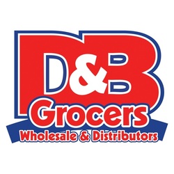 D&B Grocers Wholesale and Distributors logo