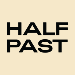 Half Past  logo