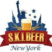 S.K.I Beer USA logo