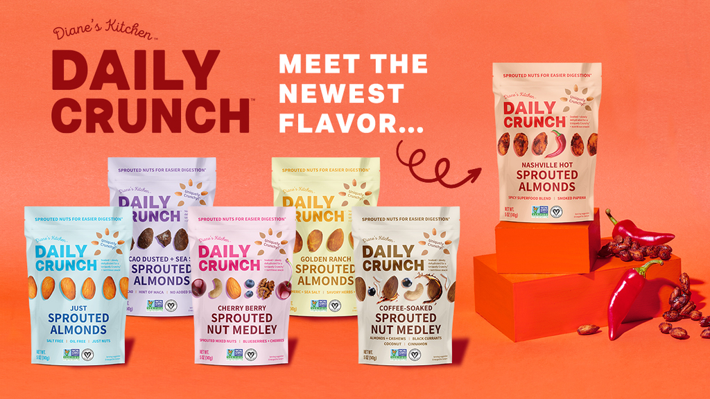 Daily Crunch Snacks cover image