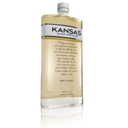 Kansas Clean Distilled Whiskey logo