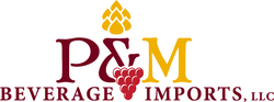 P&M Beverage Imports logo