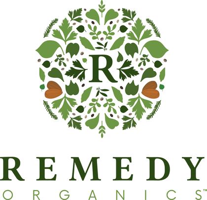 Remedy Organics logo