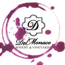 DelMonaco Winery & Vineyards logo