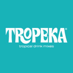 Tropeka Tropical Drink Mixes logo