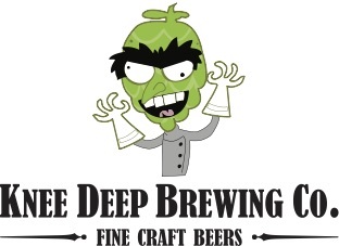 Knee Deep Brewing  logo