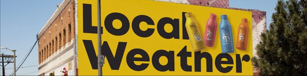 Local Weather Premium Sports Drink cover image