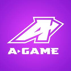 A-Game Beverages logo