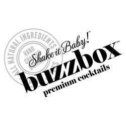buzzbox premium cocktails  logo