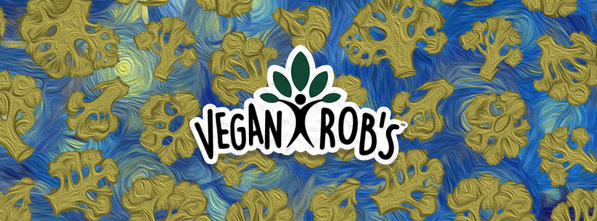 Vegan Rob's cover image