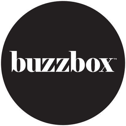 Buzzbox Premium Cocktails logo