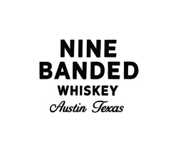 Nine Banded Whiskey logo