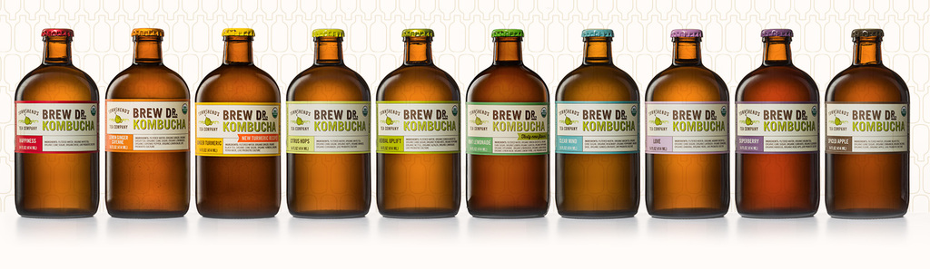 Brew Dr. Kombucha cover image