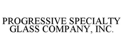 Progressive Specialty Glass Company, Inc. logo