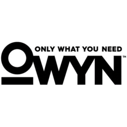 OWYN (Only What You Need) logo