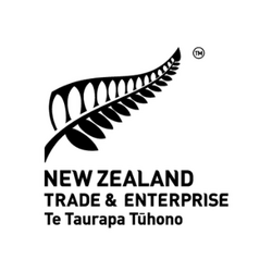 New Zealand Trade and Enterprise  logo