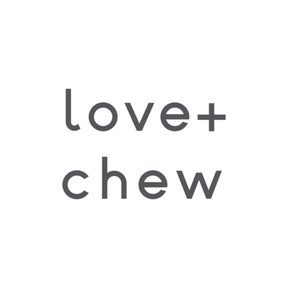 Love + Chew Brands logo