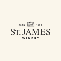 St. James Winery and Public House Brewing Co. logo