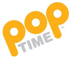 Poptime Snacks logo