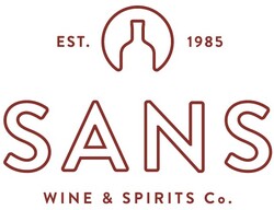 SANS WINE & SPIRITS COMPANY logo