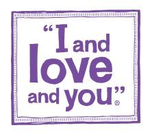 "I and love and you" Pet logo