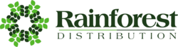 Rainforest Distribution logo