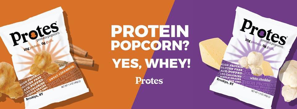 Protes Protein Snacks cover image