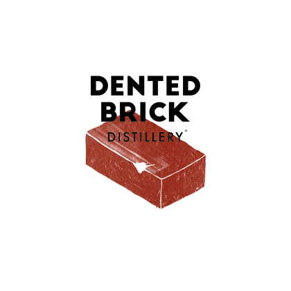 Dented Brick Distillery  logo
