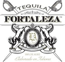 Tequila Fortaleza logo